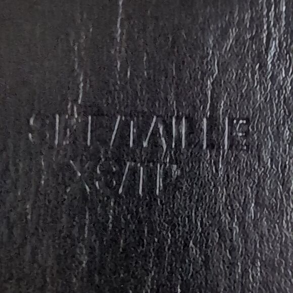 Vintage banana Republic plaid waist belt size xs - Picture 4 of 6